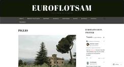 Desktop Screenshot of euroflotsam.com